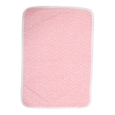 Vaguelly Waterproof Cotton Changing Pad for Travel, Large, Absorbent, Breathable, Washable and Dryer-Safe