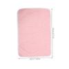 Vaguelly Waterproof Cotton Changing Pad for Travel, Large, Absorbent, Breathable, Washable and Dryer-Safe view 2