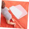 Vaguelly Waterproof Cotton Changing Pad for Travel, Large, Absorbent, Breathable, Washable and Dryer-Safe view 4