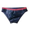 YGZHANYUANOKU Latex Briefs, Black/Red Trim, Handmade, Customizable, 5XL view 3