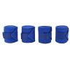 Beufee Polo Wraps for Horses, 4-Piece Cotton Bandage Set, Blue view 1