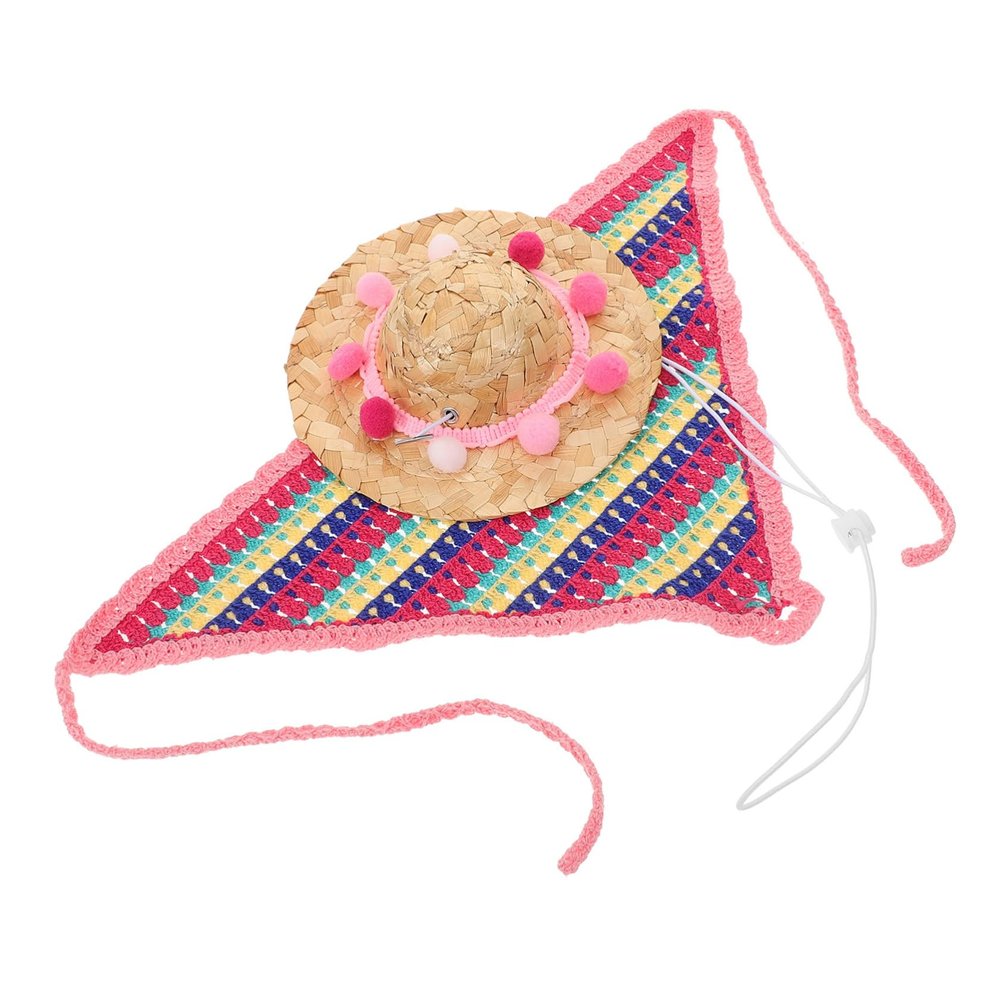 BUGUUYO Dog Hat with Bandana