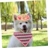 BUGUUYO Dog Hat with Bandana view 4