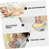 KOMBIUDA Diaper Backpack and Nursing Bag for Diapering Essentials, Teething Rings, Bottles and More, with Stroller Attachment view 3