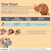 ChAusa Dog Muzzle for Medium Dogs, Adjustable view 2