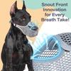 ChAusa Dog Muzzle for Medium Dogs, Adjustable view 3