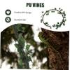BUGUUYO 2-Piece Jungle Vines Artificial Plant for Reptiles view 3