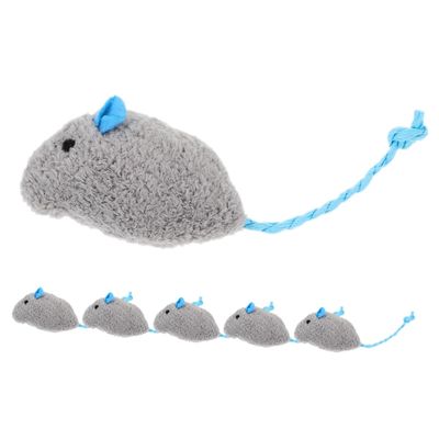 BUGUUYO 6-Pack Catnip Mouse Toys