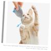BUGUUYO 6-Pack Catnip Mouse Toys view 4