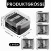 4-Pack 2-in-1 Makeup Pencil Sharpeners view 2