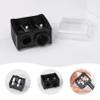 4-Pack 2-in-1 Makeup Pencil Sharpeners view 3