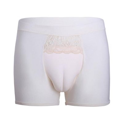 LADYYY Men's Shaping Transgender Gaff Boxer Shorts with Waist and Tummy Support (M)