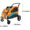 ZXDRYBHD Dog Stroller view 2