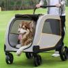 ZXDRYBHD Dog Stroller view 3