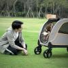 ZXDRYBHD Dog Stroller view 4