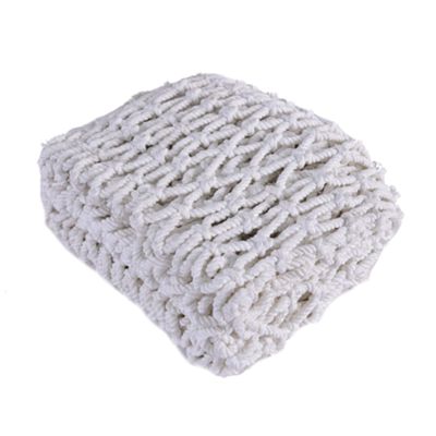 UHEKC Child Safety Balcony Net, Fall Protection Net, White Nylon, 5 cm Mesh, 2 x 2 m