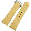 QTYQWC Genuine Leather Watch Band for Omega Constellation Double Eagle Series, Men’s and Women’s, 17 mm/23 mm view 1