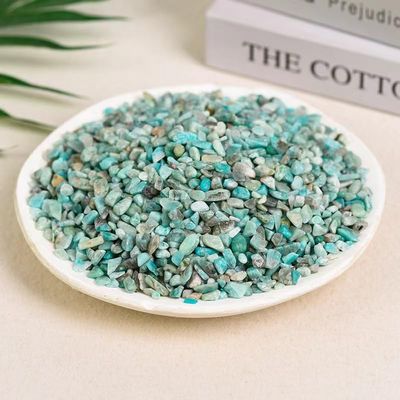 Nvzi-c Natural Light Blue Crystal Gravel, Polished, 57 mm, 200 g