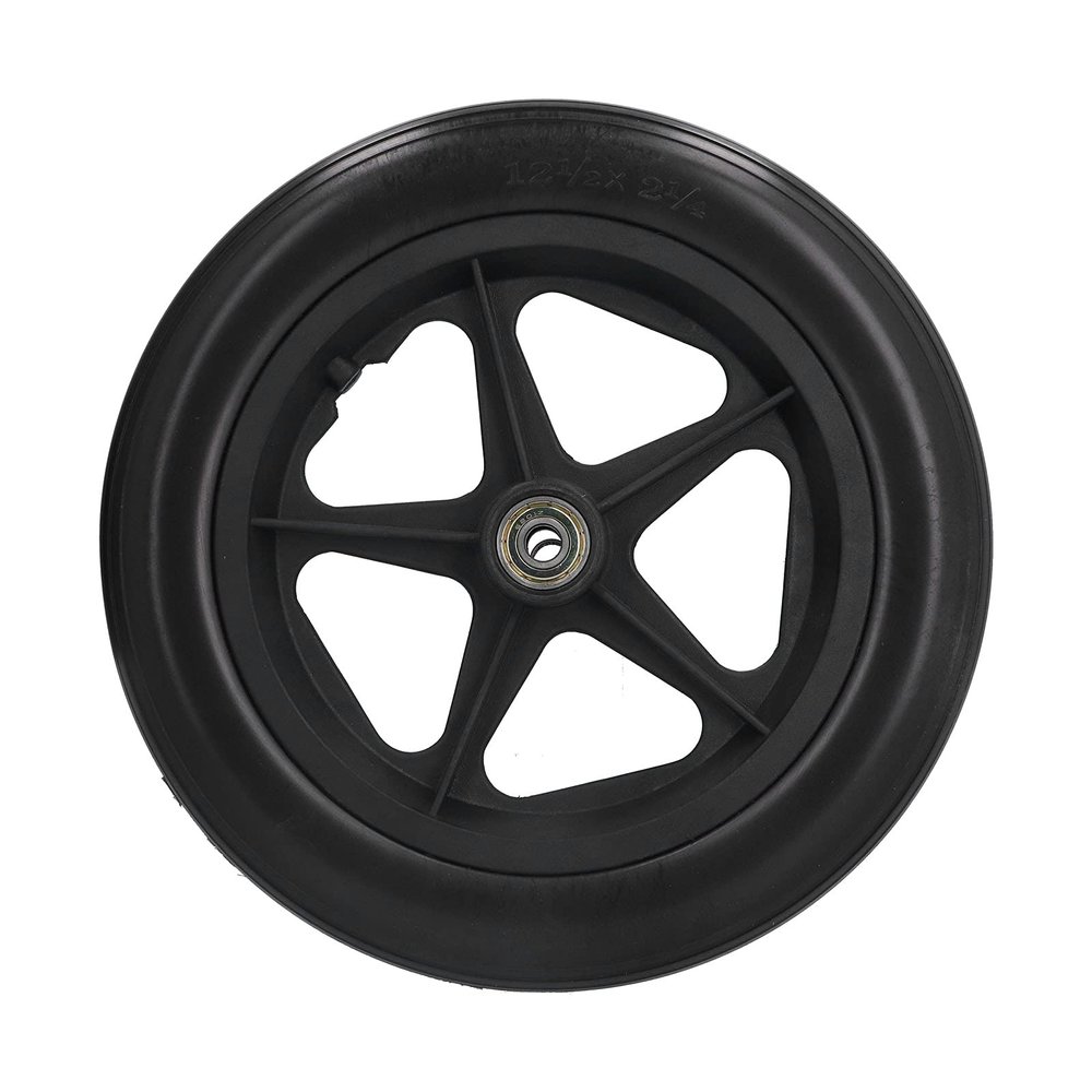 12-Inch Wheelchair Rear Wheel Replacement
