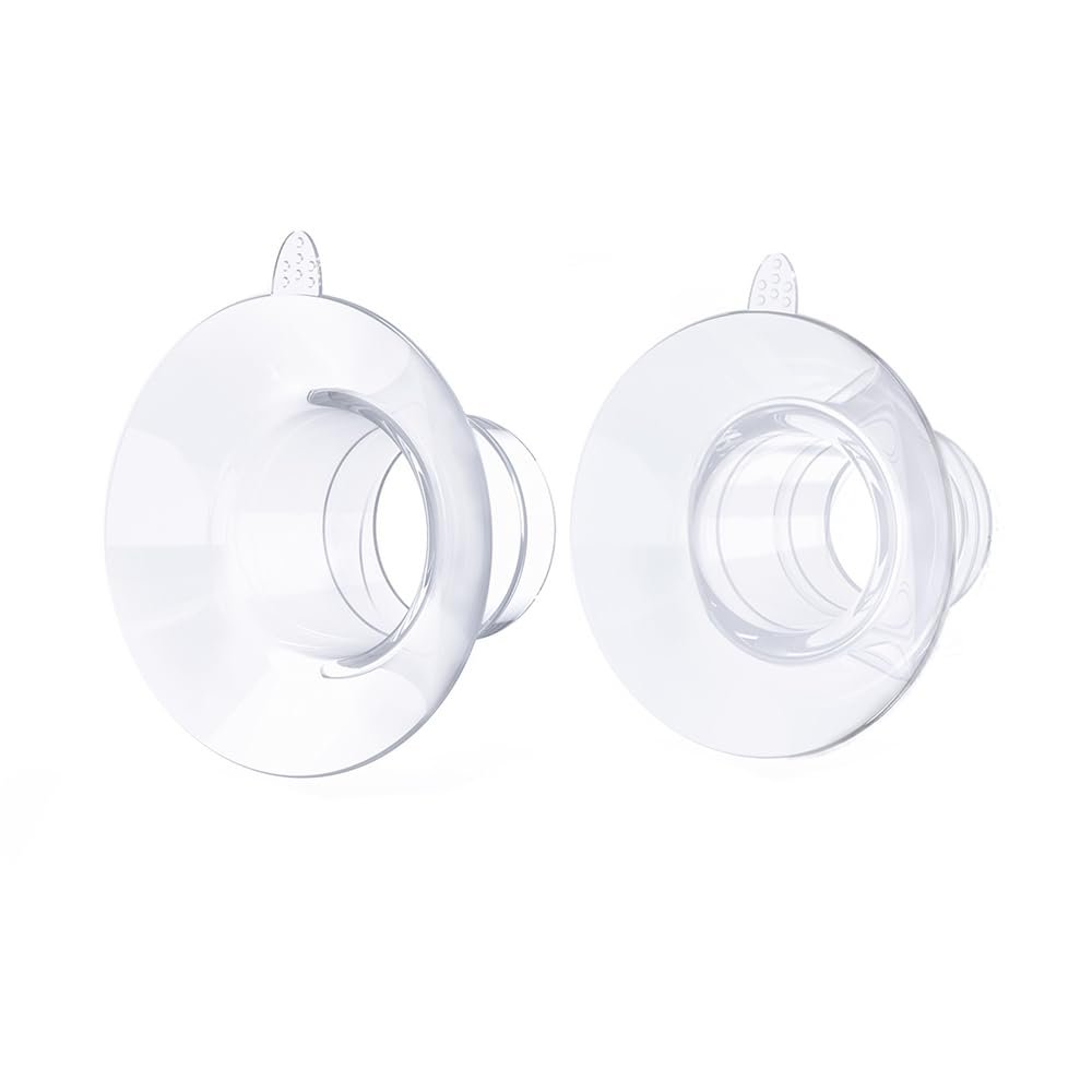 ABP-1306 Accessories for Electric Breast Pump, 17 mm and 19 mm Flanges