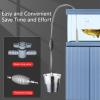 MHZSSC Aquarium Gravel Cleaner and Siphon view 4