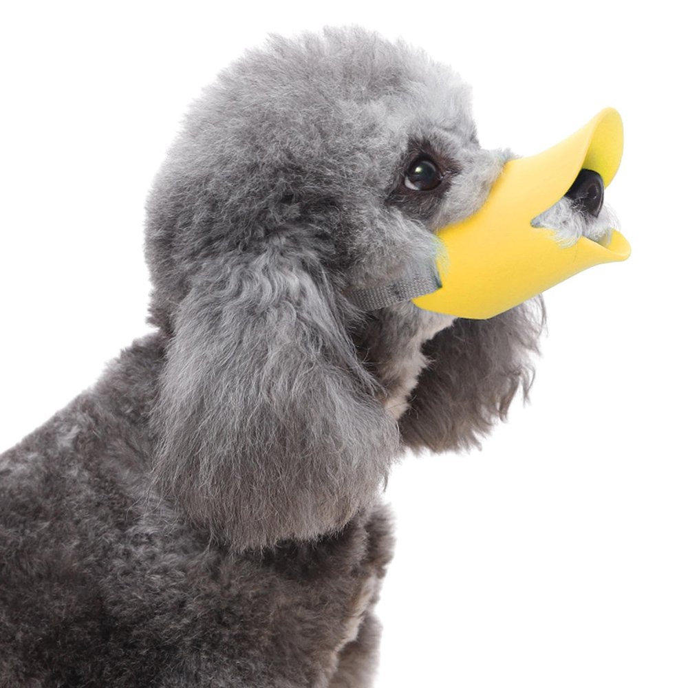 Dog Muzzle - Silicone Anti-Barking Mouth Cover