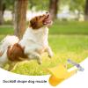 Dog Muzzle - Silicone Anti-Barking Mouth Cover view 3