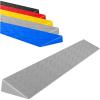 Portable Threshold Ramp for Wheelchairs, Indoor Use, Doors and Curbs, 1 x 10 cm, Gray, 100 x 15.5 x 7 cm view 1