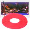 5m Aquarium Air Hose - Soft Silicone, Multicolor (Red) view 4