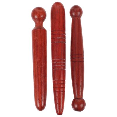 KOMBIUDA Wooden Massage Sticks for Foot Massage - 3 Pieces