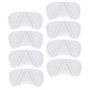 KOMBIUDA Self-Adhesive Gel Heel Pads, Comfortable Wear-Resistant Heel Cushions, 4 Pairs view 1