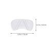 KOMBIUDA Self-Adhesive Gel Heel Pads, Comfortable Wear-Resistant Heel Cushions, 4 Pairs view 2