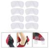 KOMBIUDA Self-Adhesive Gel Heel Pads, Comfortable Wear-Resistant Heel Cushions, 4 Pairs view 3