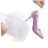 KOMBIUDA Self-Adhesive Gel Heel Pads, Comfortable Wear-Resistant Heel Cushions, 4 Pairs view 4