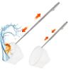 Aquarium Net with Extendable 12.7–38.1 cm Handle view 1