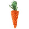 Natural Grass Carrot Chew Toy for Small Pets view 4