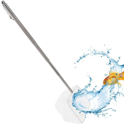 Aquarium Net with Extendable 5-15 Inch Handle