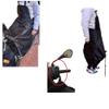 Compatible with Kymco Dink 200i Waterproof Padded Thermal Leg Cover with Neoprene Hand Covers view 2