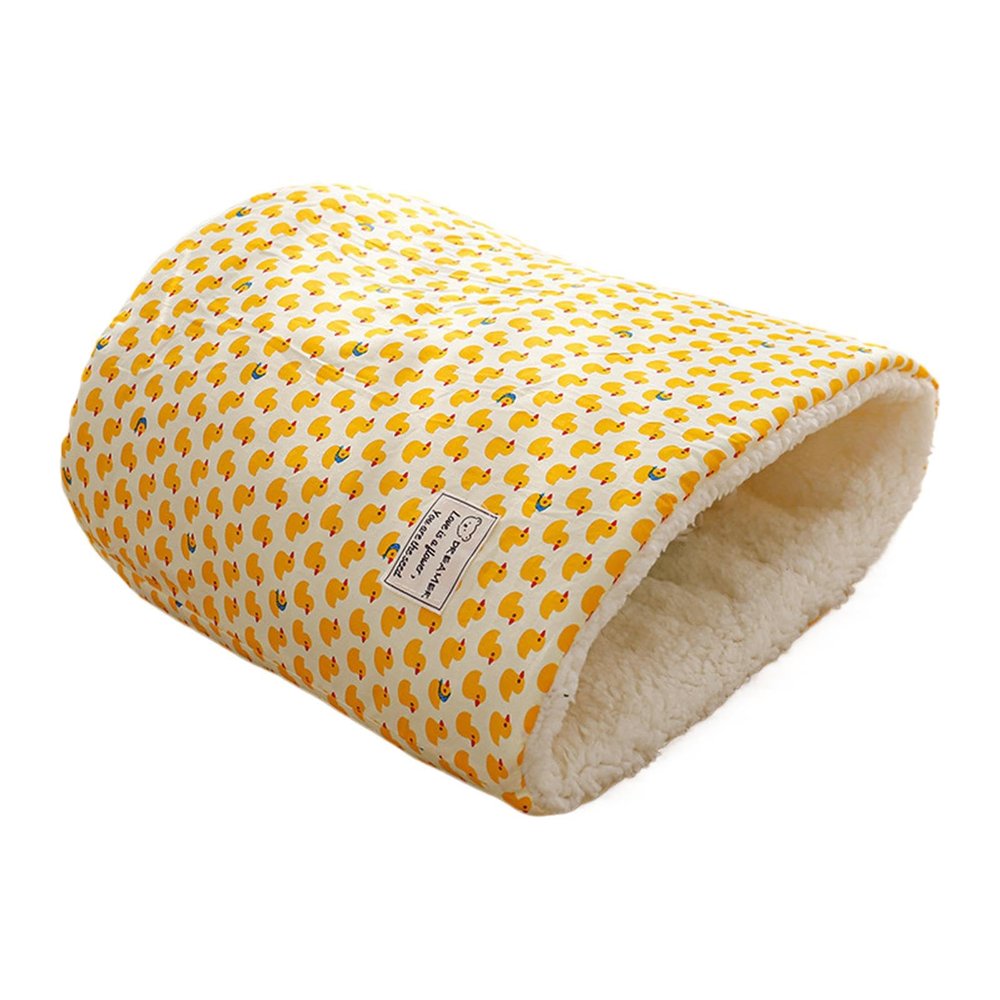 Cat Bed for Winter | Round Soft Nest in the Shape of a