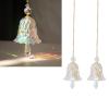 Colorful Crystal Bell Window Decoration view 3