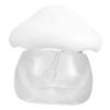 BIUDECO 4-Piece Practical Cartoon Lip Balm Jars, Transparent Lip Balm Containers for Travel Lotions and Creams with Secure Lids and Lightweight Plastic Design view 4