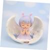 Praying protective figure, resin, 1 piece for inserting view 2