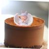Praying protective figure, resin, 1 piece for inserting view 3