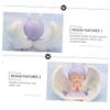 Praying protective figure, resin, 1 piece for inserting view 4