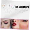 6 Silicone Lip Applicators with Lids, Portable view 3