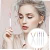 6 Silicone Lip Applicators with Lids, Portable view 4