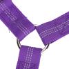 Adjustable Pet Headrest Safety Belt, Reflective Dog Seatbelt for Safe Car Rides with Nylon Material (Purple) view 2