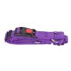 Adjustable Pet Headrest Safety Belt, Reflective Dog Seatbelt for Safe Car Rides with Nylon Material (Purple) view 3
