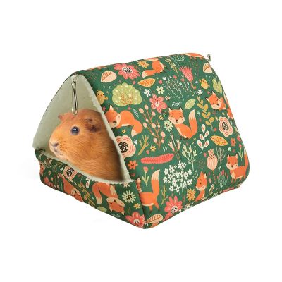 Furtryvl Warm Winter Hamster Bed, Small Pet Bed