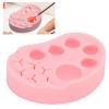 Lash Lift Brow Lamination Silicone Palette Multifunction Tray (Pink) view 3